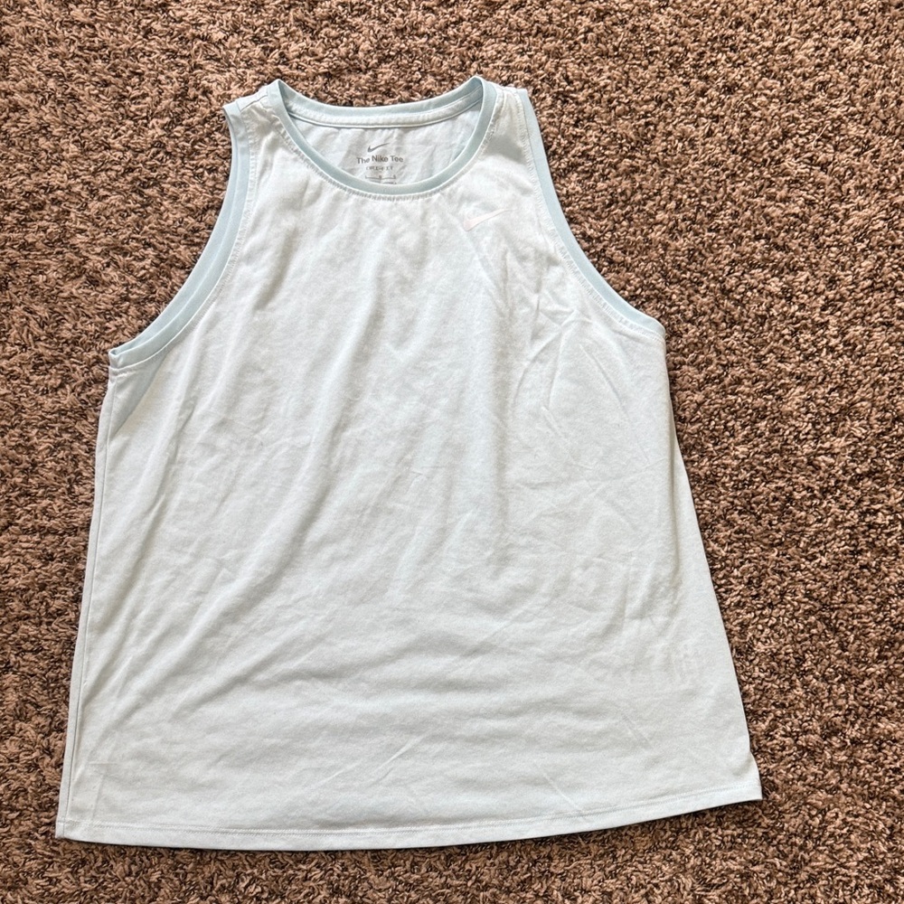 Nike Light Blue Dri-FIT Tee